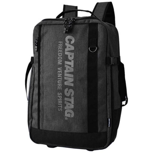 キャプテンスタッグ　CAPTAIN STAG リュックキャリー ブラック CAPTAIN STAG ブラック　CS-1254BK