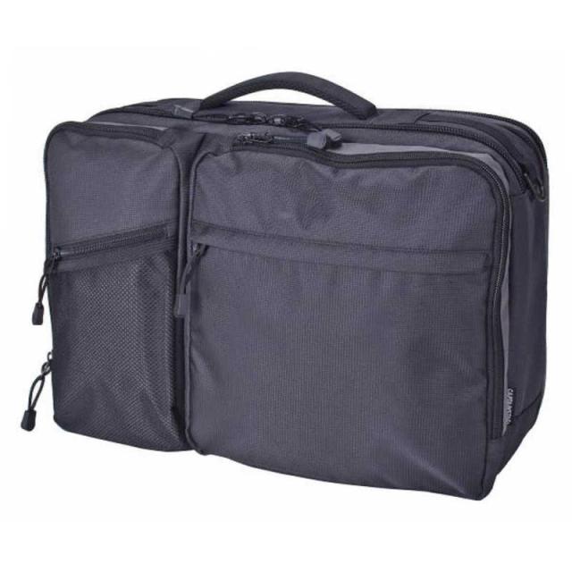 SWAN　CAPTAIN STAG 3WAY エクスパンダブル ビジネスバッグ L ブラック　CS-1305BK