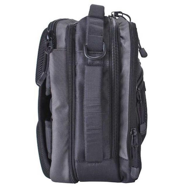 SWAN　CAPTAIN STAG 3WAY エクスパンダブル ビジネスバッグ L ブラック　CS-1305BK_5