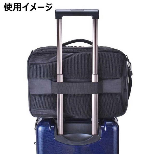 SWAN　CAPTAIN STAG 3WAY エクスパンダブル ビジネスバッグ L ブラック　CS-1305BK_10