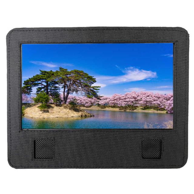 ポータブルBlu-ray プレイヤー BM-10BD 10インチ ブルーレイ 高橋国際商事 Bluemake 10インチポータブルブルーレイプレーヤー