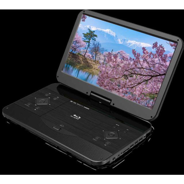 高橋国際商事　BLUEWIDE 15.6インチポータブルブルーレイプレーヤー　BW-16BD