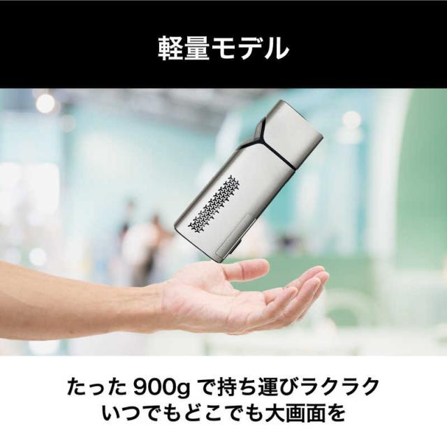 高橋国際商事　BLUEWIDE モバイルプロジェクター BW-M700　BW-M700