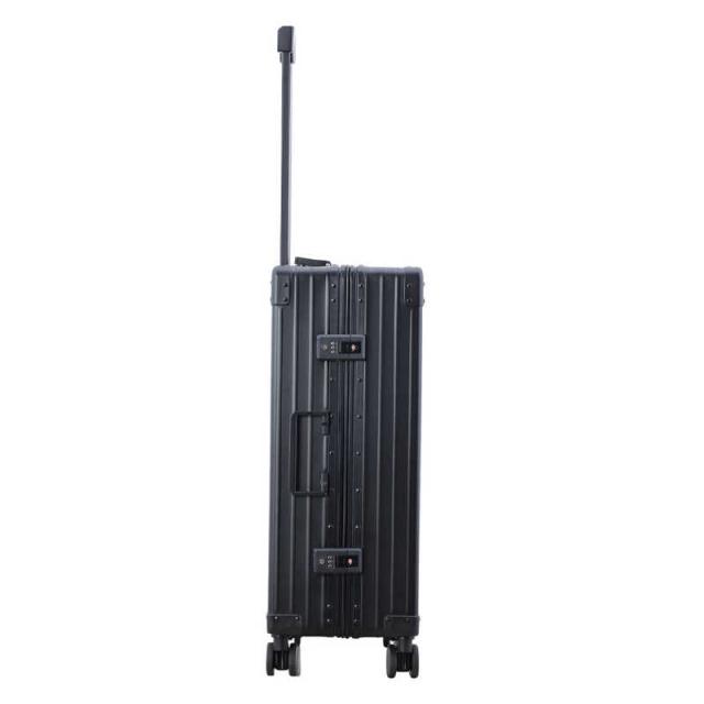 ネオキーパー　アルミスーツケース Mサイズ 無料預け入れ (60L) NEOKEEPR ［TSAロック搭載］ ブラック　A60F-2 BK_3