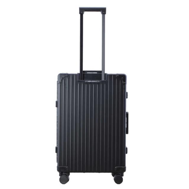 ネオキーパー　アルミスーツケース Mサイズ 無料預け入れ (60L) NEOKEEPR ［TSAロック搭載］ ブラック　A60F-2 BK_4