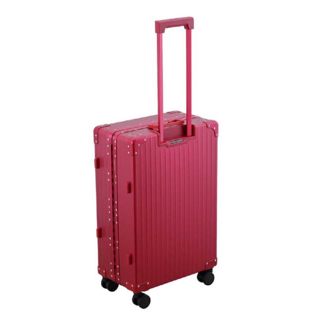 ネオキーパー　アルミスーツケース Mサイズ 無料預け入れ (60L) NEOKEEPR ［TSAロック搭載］ レッド　A60F-2 RD_3