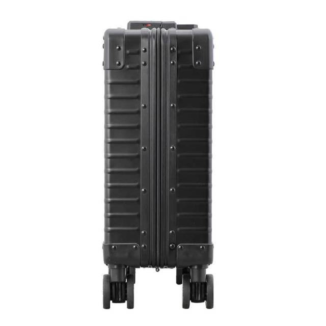 ネオキーパー　アルミスーツケース アコーディオンパーテーション SSサイズ 機内持ち込み (25L) NEOKEEPR ［TSAロック搭載］ ブラック　A25VF-2 BK_4