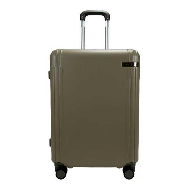 ACE　DESINED BY ACE IN JAPAN キャスターストッパー付スーツケース 53-64L 拡張型サイズ ［TSAロック搭載］ アッシュグリーン　ACE-549304