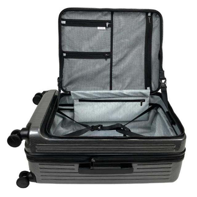 ACE DESINED BY ACE IN JAPAN フロントオープンラゲージ 67-75L 拡張型