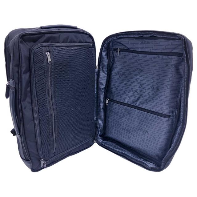 ACE エース 太番手ナイロン ビジネスリュック 出張対応サイズ DBY