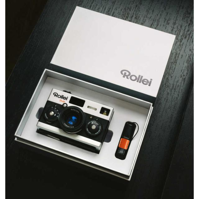 ローライ フィルムカメラ 35AF クローム ［フィルム式］ Rollei 35AF