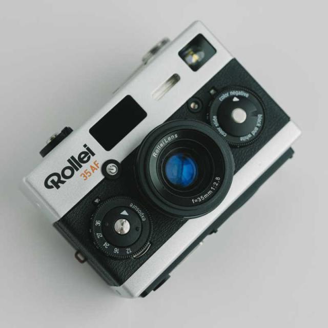 ローライ フィルムカメラ 35AF クローム ［フィルム式］ Rollei 35AF