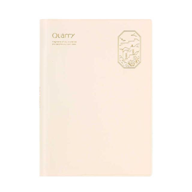 Quarry Notebook いろは出版 Quarry notebook B6 ivory GQB601の通販はau PAY マーケット - コジマ au PAY ...