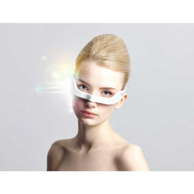 LUXCEAR　目元専用美顔器 Myuxer (ルクセア) ［EMS美顔器 / 国内・海外対応］　CS2421-0000-100