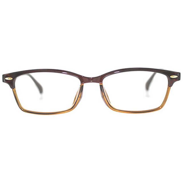 PRIMAOPT　プリマオプト 透明なサングラス レンズは透明なのに紫外線をほぼ100％カット ブラウン