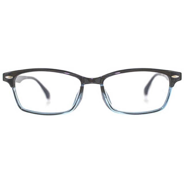 PRIMAOPT　プリマオプト 透明なサングラス レンズは透明なのに紫外線をほぼ100％カット ネイビー