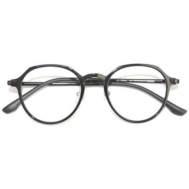 PRIMAOPT　プリマオプト 透明なサングラス レンズは透明なのに紫外線をほぼ100％カット ブラック