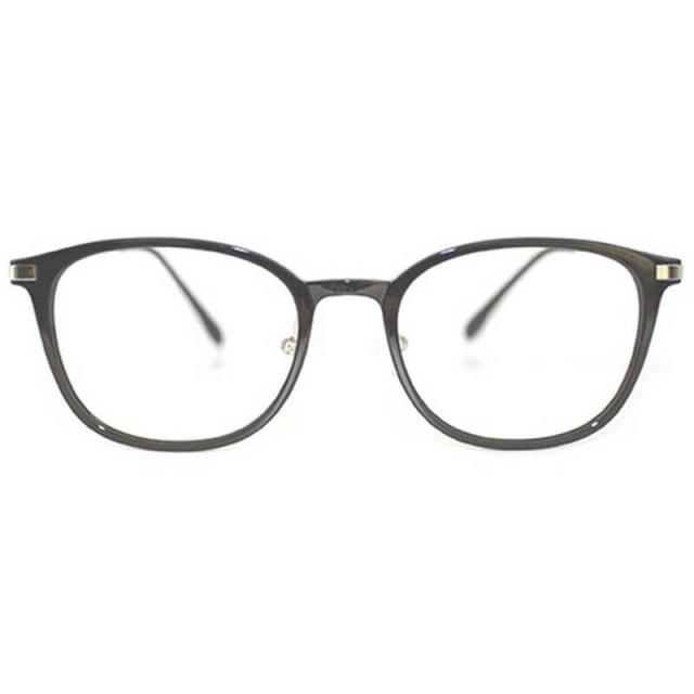 PRIMAOPT　プリマオプト 透明なサングラス レンズは透明なのに紫外線をほぼ100％カット ブラック