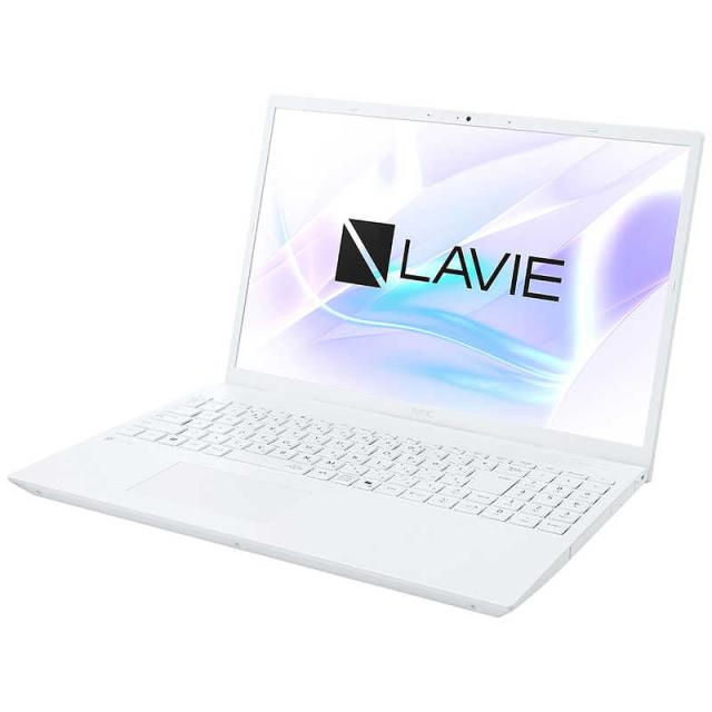 NEC　ノートパソコン LAVIE N16シリーズ ［16.0型 /Win11 Home /intel Core i3 /メモリ：16GB /SSD：256GB /Office /2025年2月］　PC-N1635JAWの通販は 93,654円
