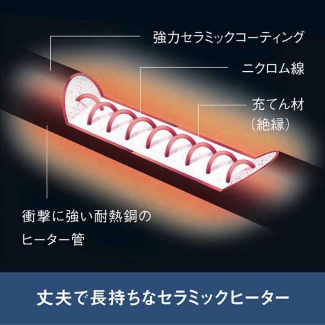 ダイキン DAIKIN 遠赤外線暖房機 セラムヒート ERFT11ZS-T ブラウンの通販はau PAY マーケット - コジマ au PAY  マーケット店 | au PAY マーケット－通販サイト