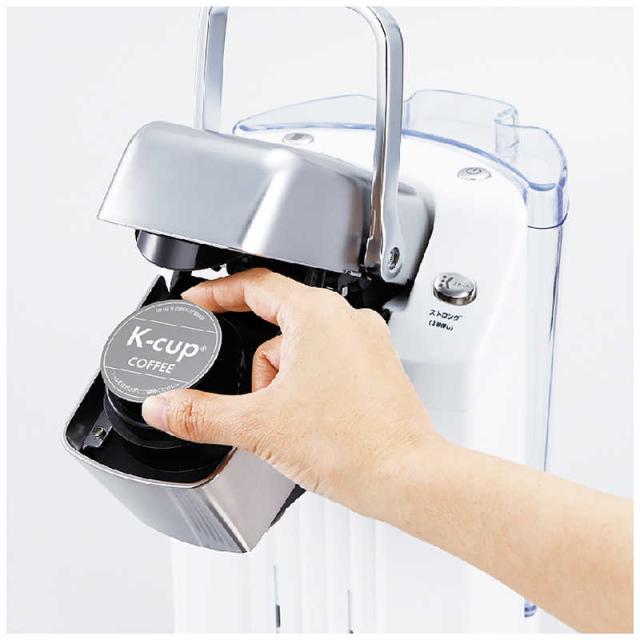 新品コーヒーメーカー KEURIG(キューリグ) BS300（Ｋ）ネオブラック キューリグ コーヒーメーカー キューリグコーヒーシステム BS300