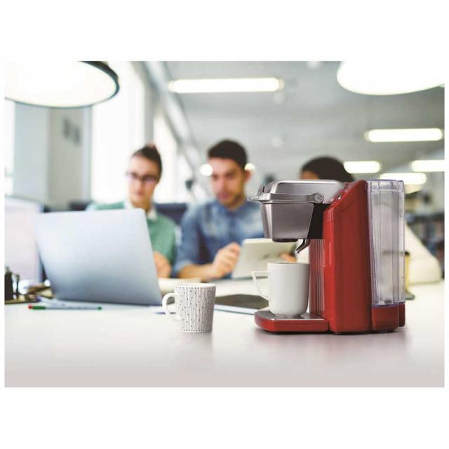 キューリグ カプセル式コーヒーメーカー モーニングレッド BS300N-Rの
