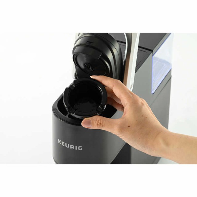 キューリグ カプセル式コーヒーメーカー 家庭用抽出機 KB01(タンク