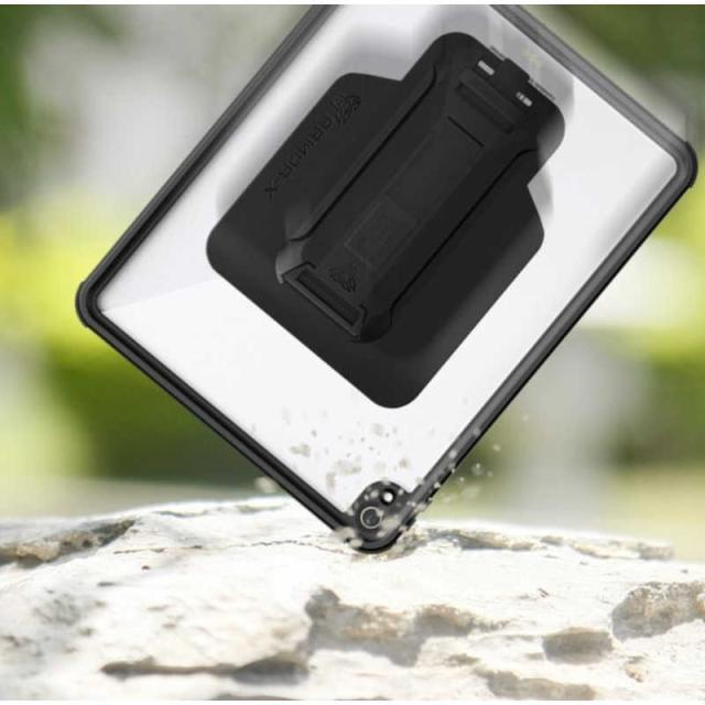 ARMORX　12.9インチ iPad Pro(第3世代)用 Waterproof Protective Case With New Adaptor And Hand Strap ブラック　MXSA11S_3