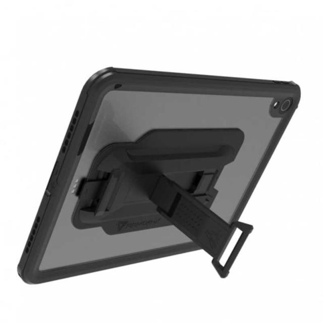 ARMORX　12.9インチ iPad Pro(第3世代)用 Waterproof Protective Case With New Adaptor And Hand Strap ブラック　MXSA11S_4