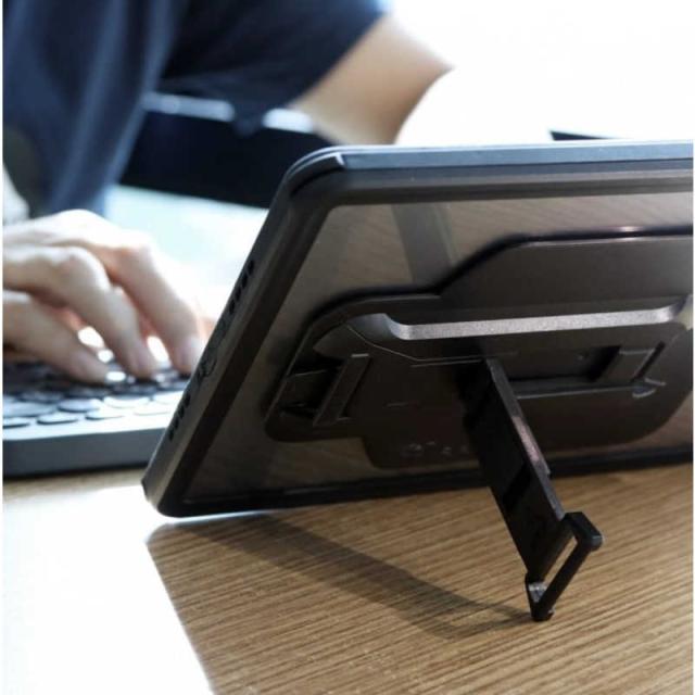 ARMORX　12.9インチ iPad Pro(第3世代)用 Waterproof Protective Case With New Adaptor And Hand Strap ブラック　MXSA11S_5