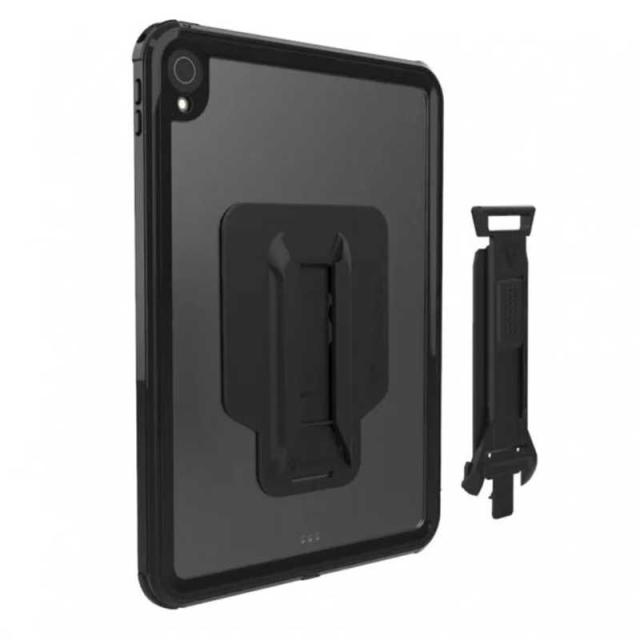 ARMORX　12.9インチ iPad Pro(第3世代)用 Waterproof Protective Case With New Adaptor And Hand Strap ブラック　MXSA11S_8