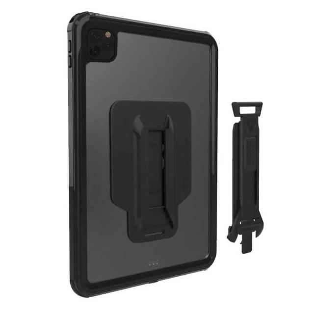ARMORX　ARMORX IP68 Waterproof Case with Hand Strap for 11inch iPad Pro ( 3rd2nd ) ［ Black ］　MXSA15S