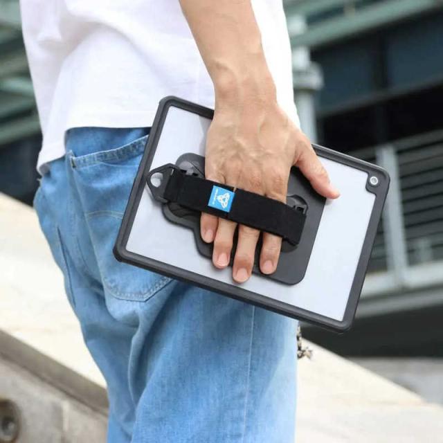 ARMORX　ARMORX IP68 Waterproof Case with Hand Strap for 11inch iPad Pro ( 3rd2nd ) ［ Black ］　MXSA15S