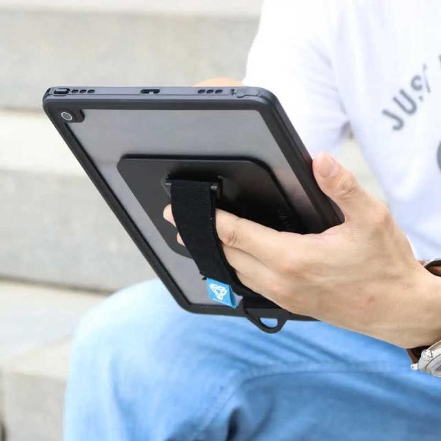 ARMORX　ARMORX IP68 Waterproof Case with Hand Strap for 11inch iPad Pro ( 3rd2nd ) ［ Black ］　MXSA15S