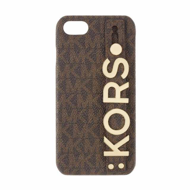 マイケルコース　MICHAEL KORS - Slim Wrap Case Stand & Ring for iPhone SE （第3世代）/iPhone SE （第2世代）　MKSRBRWWPIP2247