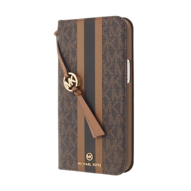 マイケルコース iPhone13 スマホケース Magsafe 手帳型 ブランド 高級