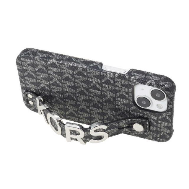 MICHAEL KORS - マイケルコース☆新品☆ iPhone14ケース /ベルト&amp;スタンド付き マイケルコース MICHAEL KORS - Slim Wrap Case Stand ＆ Ring