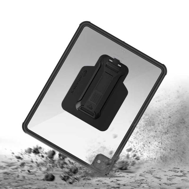 ARMORX　ARMOR-X - IP68 Waterproof Case with Hand Strap for 13-inch iPad Pro (M4)［Black］アーマーエックス　MXS-IPAD-PR10_3
