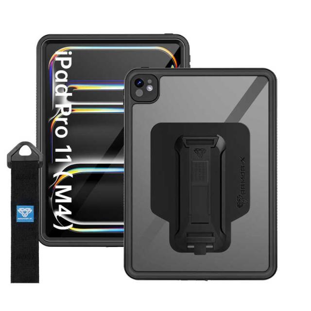 ARMOR-X - IP68 Waterproof Case With Hand Strap for iPad 10.2 第9/8