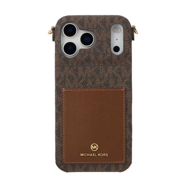 マイケルコース MICHAEL KORS - Wrap Case Pocket with Strap for