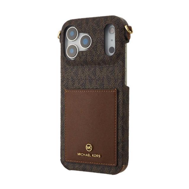 マイケルコース MICHAEL KORS - Wrap Case Pocket with Strap for 