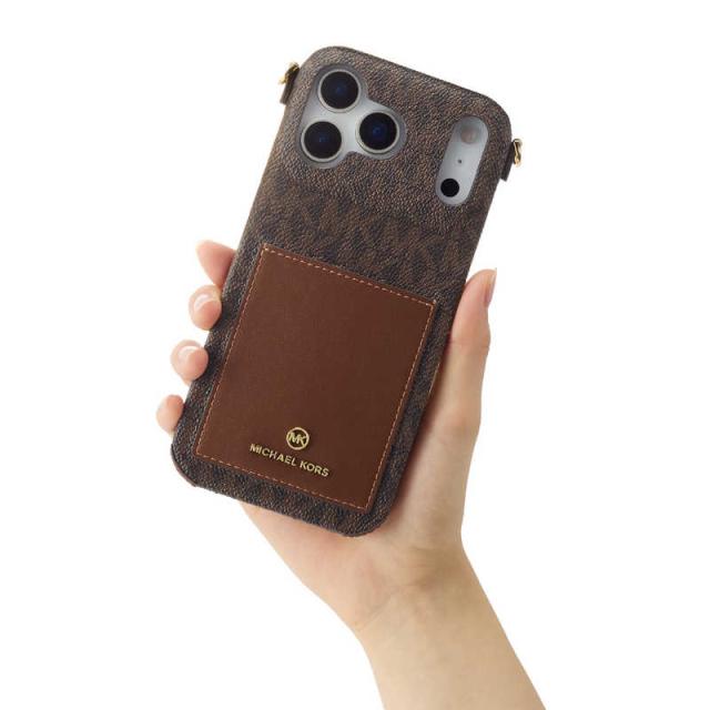マイケルコース MICHAEL KORS - Wrap Case Pocket with Strap for