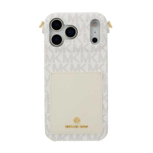 マイケルコース MICHAEL KORS - Wrap Case Pocket with Strap for