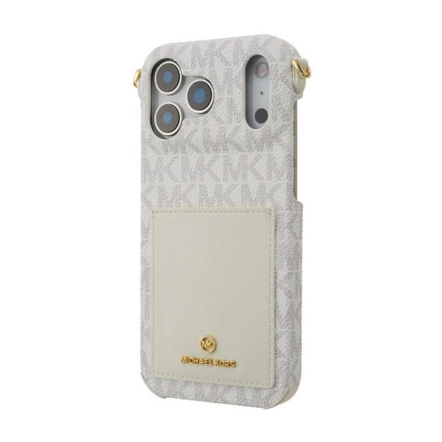 マイケルコース MICHAEL KORS - Wrap Case Pocket with Strap for