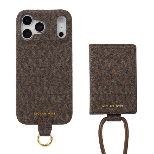 マイケルコース MICHAEL KORS - Wrap Case Magsafe Card Wallet with