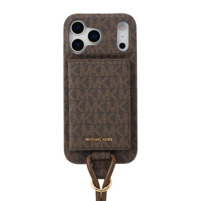 マイケルコース MICHAEL KORS - Wrap Case Magsafe Card Wallet with