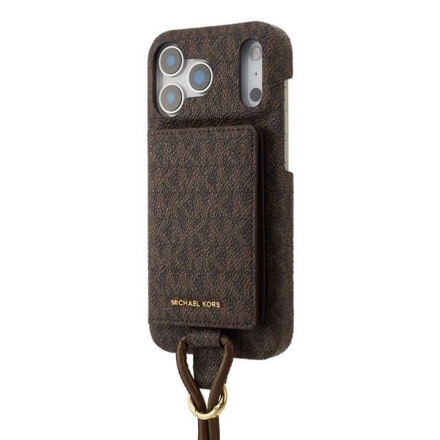 マイケルコース MICHAEL KORS - Wrap Case Magsafe Card Wallet with