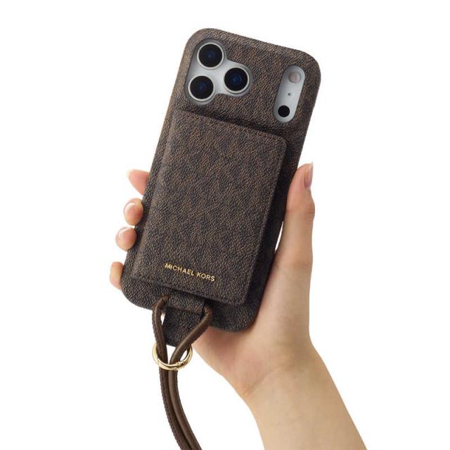 マイケルコース MICHAEL KORS - Wrap Case Magsafe Card Wallet with