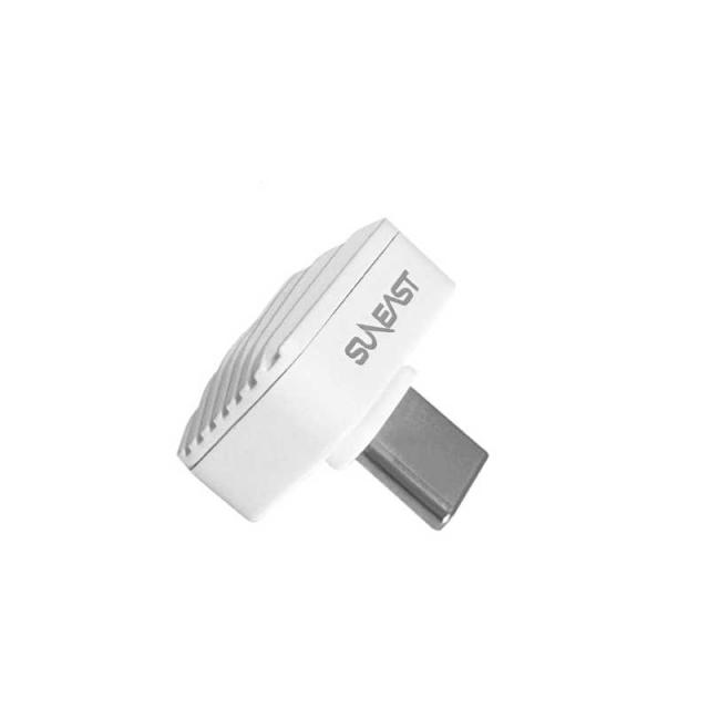 SUNEAST　極小型 外付け ポータブル SSD Nano 128GB Type-C USB3.2 Gen 1対応 最大読込速度 450MB/s ［ポータブル型］ ホワイト　SE-PS128G2LNN1WF_2