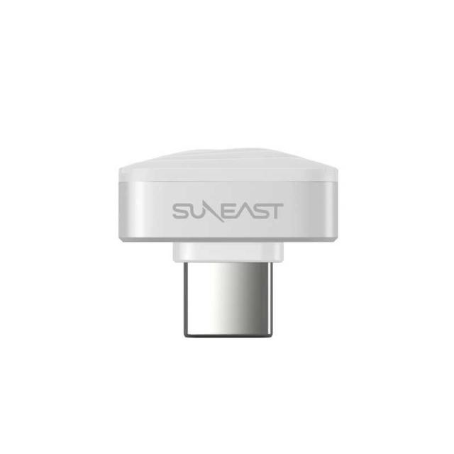 SUNEAST　極小型 外付け ポータブル SSD Nano 512GB Type-C USB3.2 Gen 1対応 最大読込速度 450MB/s ［ポータブル型］ ホワイト　SE-PS512G2LNN1WF